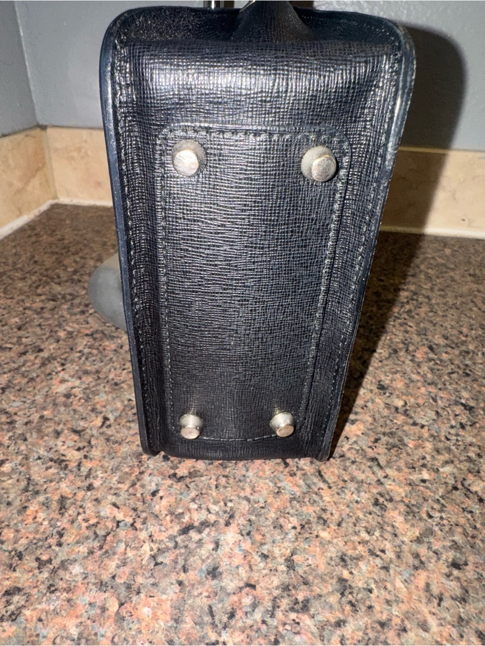 Furla metropolis Black Saffiano Crossbody EUC - Picture 8 of 8